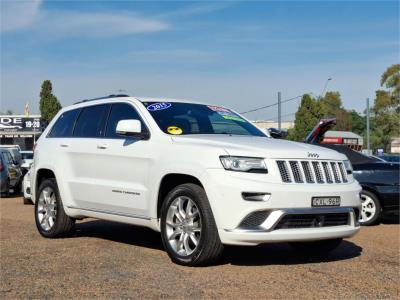 2015 Jeep Grand Cherokee Summit Wagon WK MY15 for sale in Minchinbury
